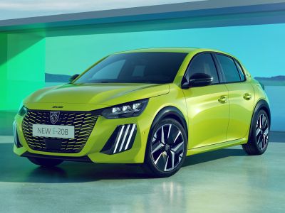 Facelift Peugeot 208: Lichtkrallen mit großem E