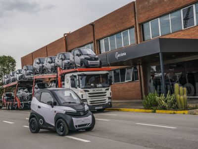 Silence baut jetzt auch Microcars