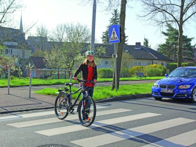 Ratgeber: Auch Fußgänger haben am Zebrastreifen Pflichten