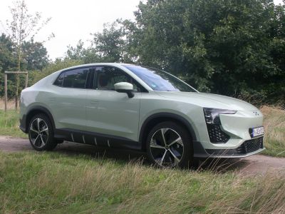 Praxistest Aiways U6: Groß und sparsam