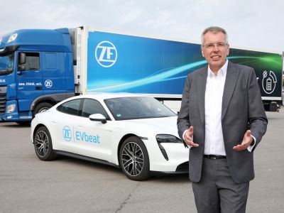 Wie ZF die Probleme der Elektromobilität löst