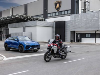 Ducati macht das Motorradfahren sicherer