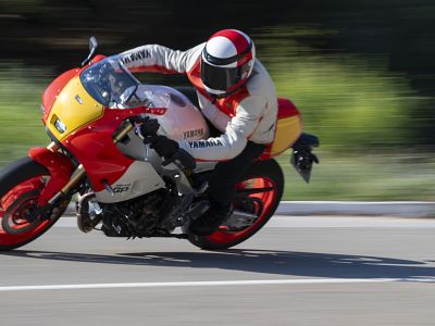 Yamaha beschwört die Rennmaschinen der 80er-Jahre