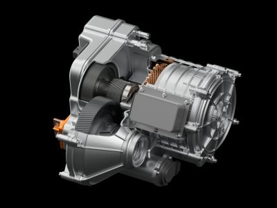 CES 2024: Magna e-Drive kann sich um mehr als 90 Grad drehen