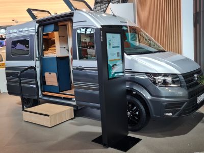 Sieben Neuheiten der Hymer-Gruppe