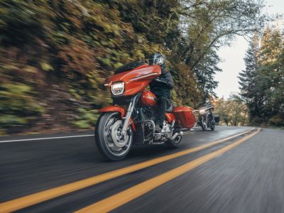 Harley-Davidson Street Glide stärker und digitaler