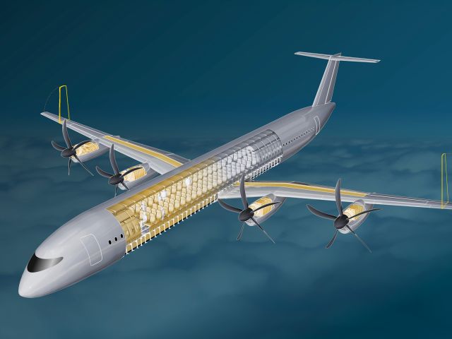 In Zukunft auch auf Kurzstrecken: Keine Angst vorm Fliegen - Bild 1