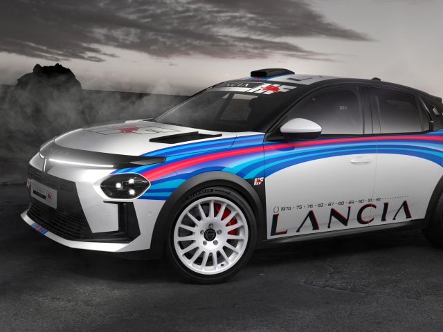 Lancia Ypsilon: Zwei neue HF-Modelle für Straße und Rallye  - Bild 1