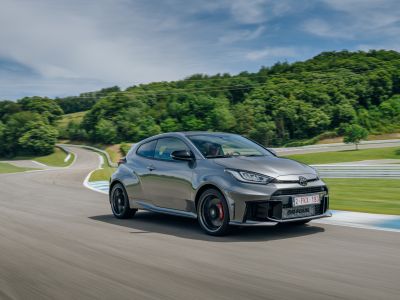 Toyota GR Yaris: Extra-Power für den Kraftzwerg