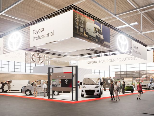 IAA Transportation: Toyota zeigt erstmals Großtransporter Proace Max - Bild 1