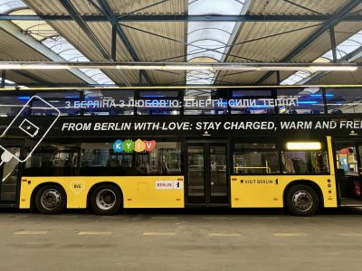 Ein Berliner Doppeldecker für Kiew