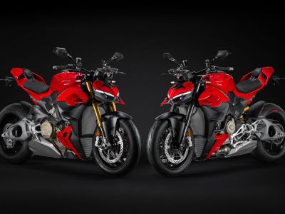 Ducati Streetfighter V4 ab März im Handel
