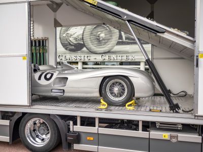 Überholt der W 196 R das Uhlenhaut-Coupé?