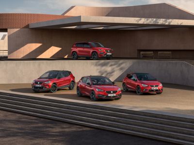 Seat setzt schwarze Akzente 