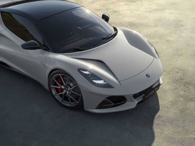 Lotus bringt den Emira als Turbo SE - Bild 1