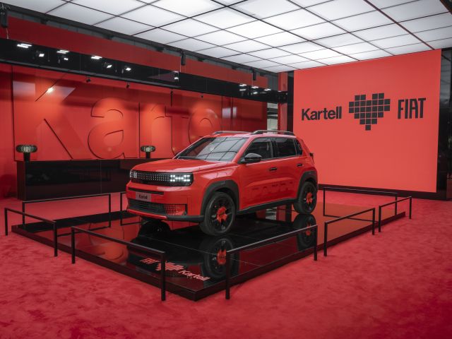 Der Fiat Grande Panda geht zum Möbeldesigner - Bild 1