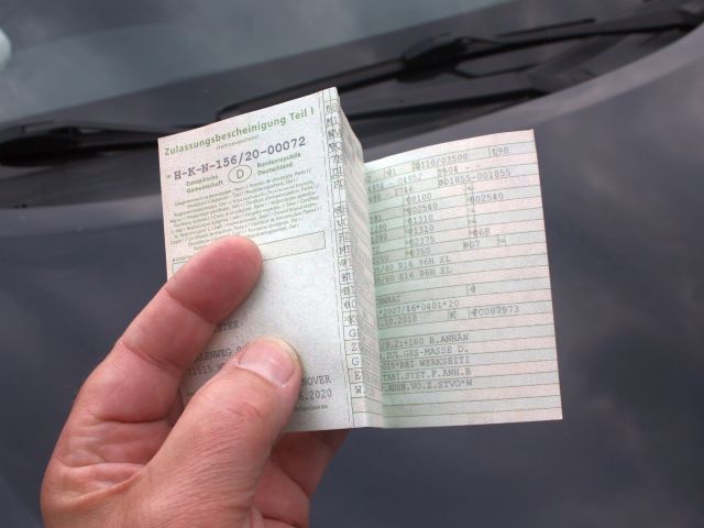 Der Fahrzeugschein soll digital werden - Bild 1