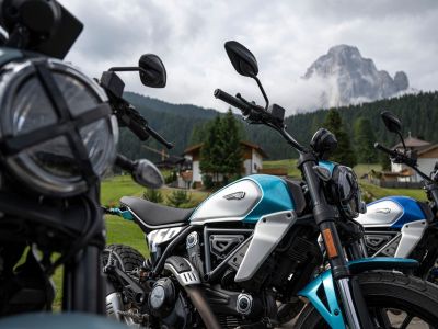 Mit Ducati den Gardasee erleben