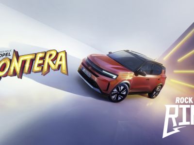 Opel offizieller Partner bei Rock am Ring 2025