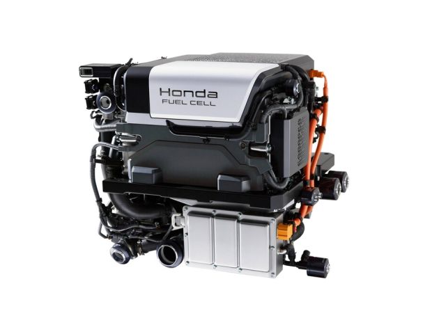 Honda entwickelt neue Brennstoffzelle - Bild 1