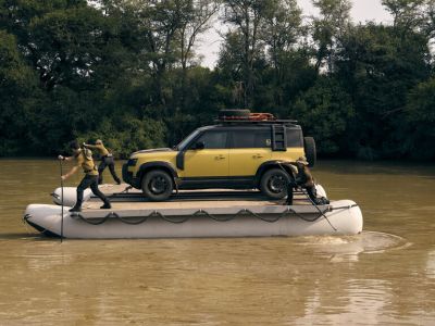 Land Rover ruft die „Defender Trophy“ ins Leben