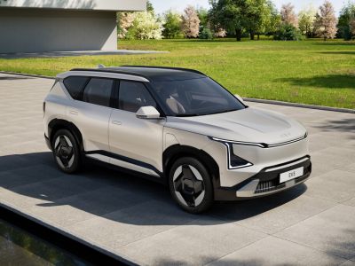 Der Kia EV 5 soll Zeichen setzen