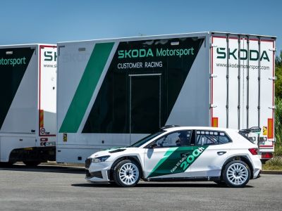 Skoda liefert den 200. Fabia RS Rally 2 aus