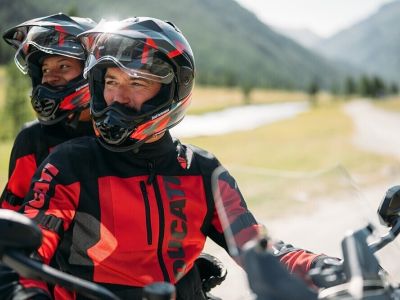 Mit Ducati gut geschützt durch den Sommer