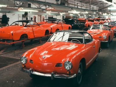 Der Käfer im italienischen Kleid