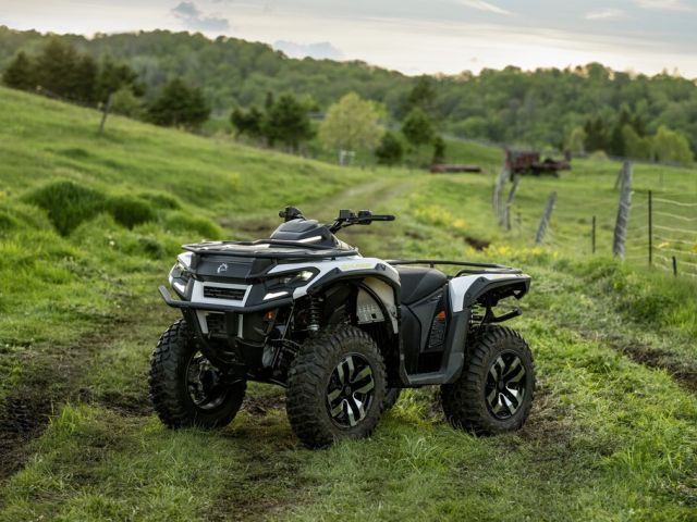 Can-Am Outlander unter Strom  - Bild 1