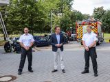 Die Feuerwehr übt am Mazda CX-60 - Bild 5