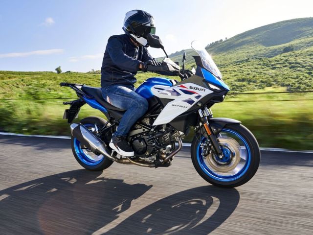 EICMA 2025: Suzukis GX bekommt eine kleine Schwester - Bild 1