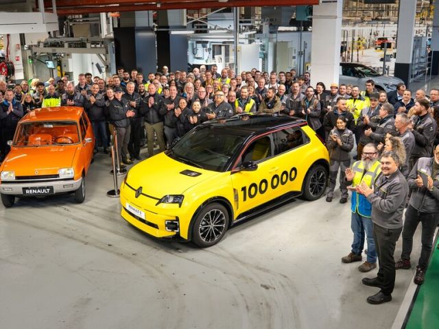 Renault hat Grund zum Feiern - Bild 1