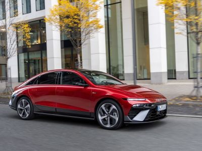 Bestellstart für den gelifteten Ioniq 6