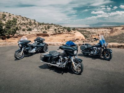 Harley-Davidson feiert 250 Jahre USA