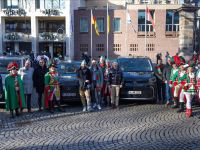 Toyota hält die Altstädter Köln im Karneval mobil