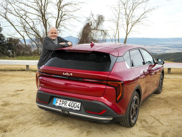 Fahrbericht Kia K4: Mit Turbo gegen den Strom - Bild 1