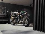 Triumph Speed Twin 1200 Cafe Racer Edition mit Echtheitszertifikat - Bild 2