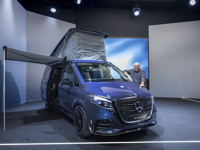 Mercedes-Benz Marco Polo: Mit Blick auf die Sterne   - Bild 1