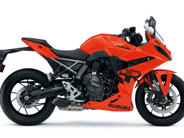 Suzuki GSX-8R in neuem Dress - Bild 1