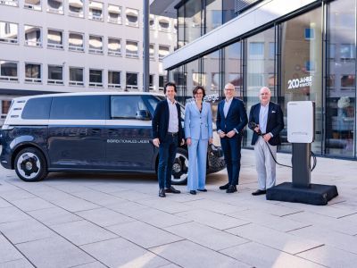 VW und Enercity testen bidirektionales Laden in der Flotte