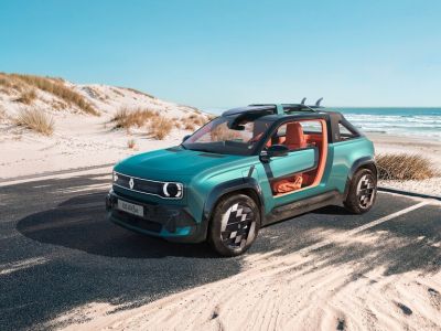 Der Renault 4 für Sonne, Strand und Meer