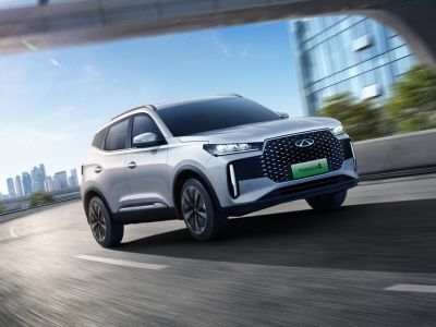 Chery startet in Österreich mit Tiggo