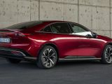 Praxistest Mazda 6e: Schön und sperrig - Bild 6