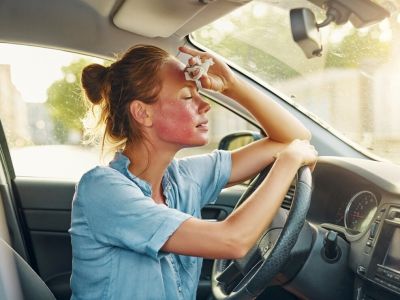 So kommen Autofahrer gut durch die Hitze