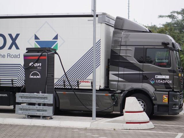 Elektro-Lastwagen sollen Fahrt aufnehmen - Bild 1