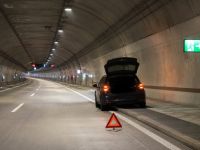 Im Tunnel die Ruhe bewahren