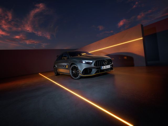 Der letzte Tanz des Hot Hatch: Mercedes-AMG verabschiedet den A 45 S mit exklusiver „Final Edition“ - Bild 1