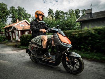 Neuer Motorroller von Niu