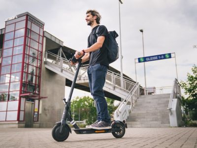 Rund 1,66 Millionen E-Scooter in Deutschland unterwegs